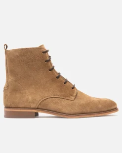 AVERY 5 Boots Croûte velours Femme