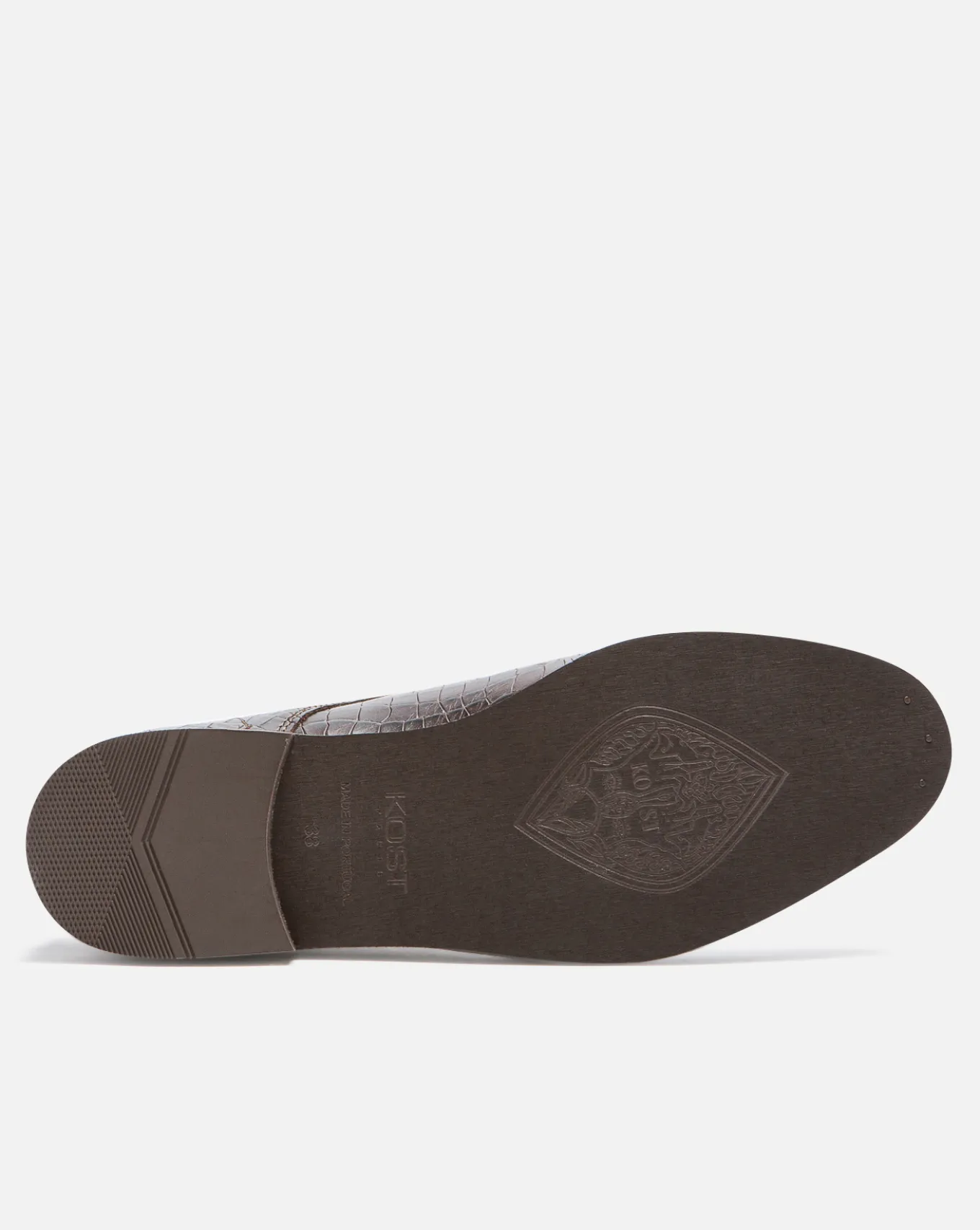 AVERY M VGT Boots Cuir Tannage Végétal Marron Femme