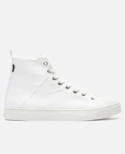 BACKSTAGE H VEG Sneakers Vegan Textile Recyclé Blanc Homme