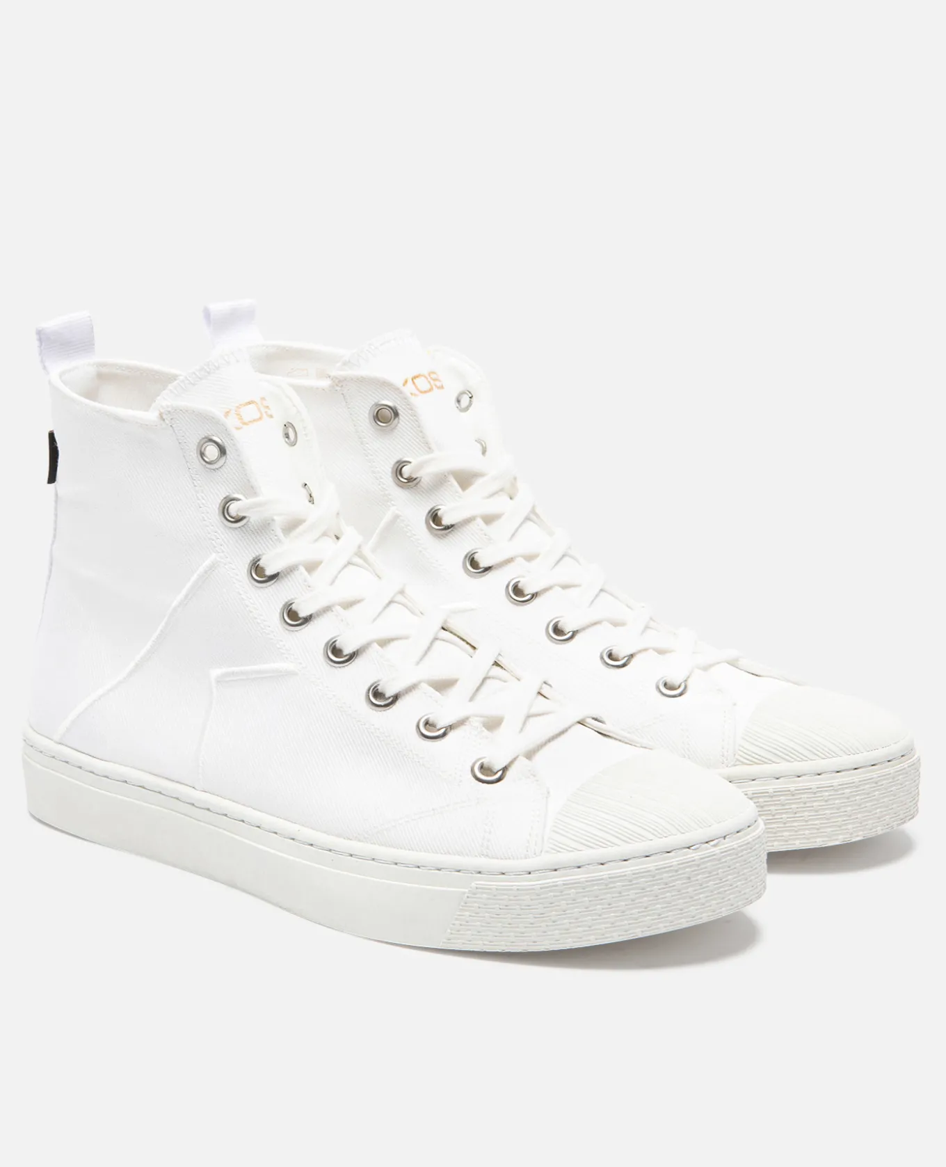BACKSTAGE H VEG Sneakers Vegan Textile Recyclé Blanc Homme
