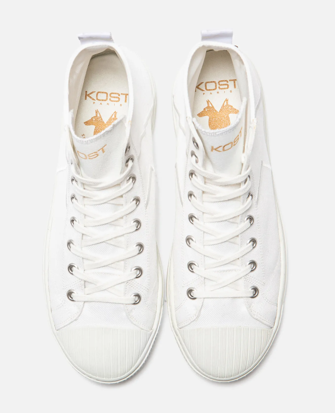 BACKSTAGE H VEG Sneakers Vegan Textile Recyclé Blanc Homme