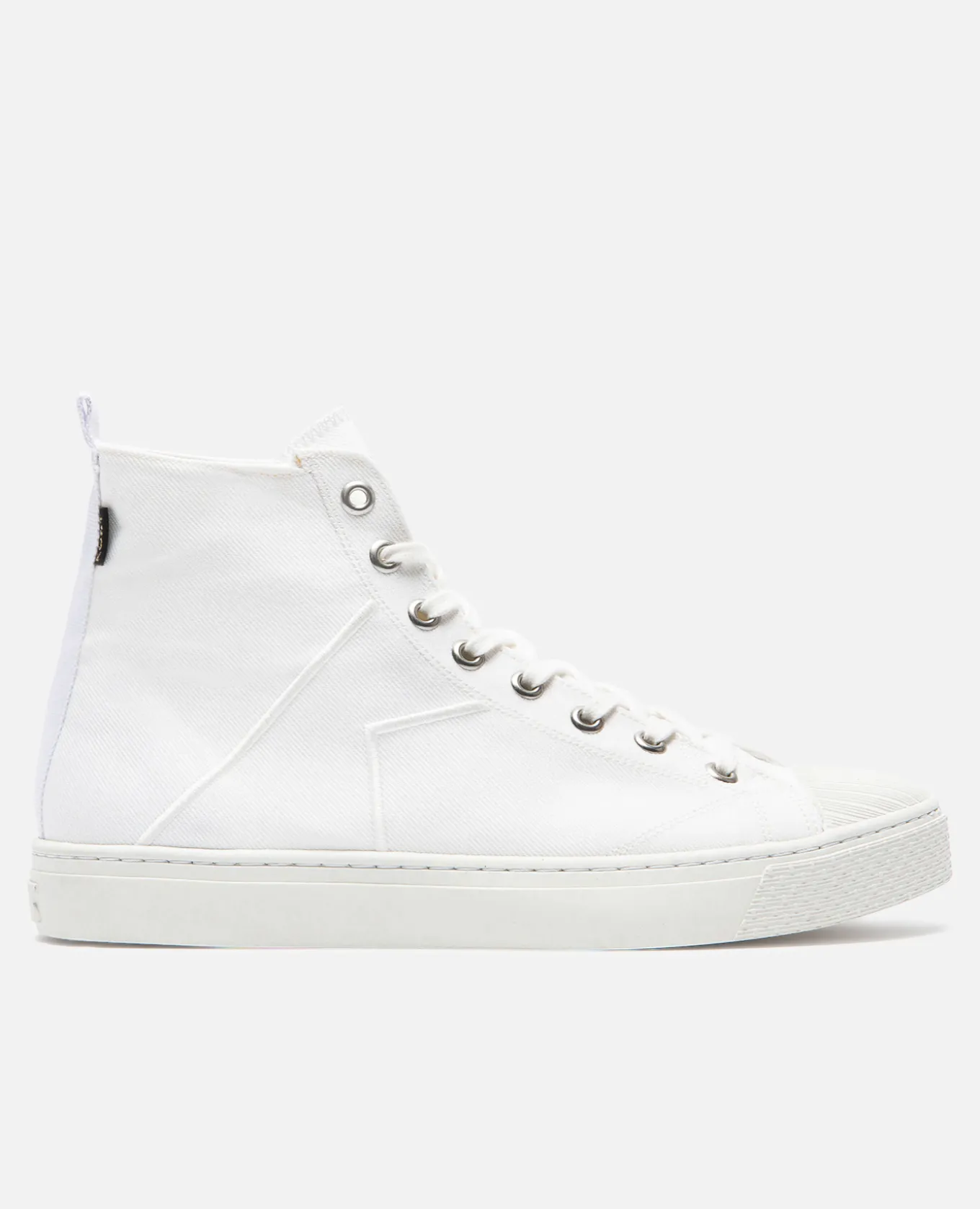BACKSTAGE H VEG Sneakers Vegan Textile Recyclé Blanc Femme
