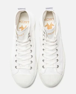 BACKSTAGE H VEG Sneakers Vegan Textile Recyclé Blanc Femme