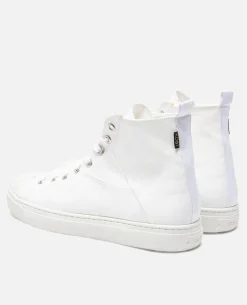 BACKSTAGE H VEG Sneakers Vegan Textile Recyclé Blanc Femme