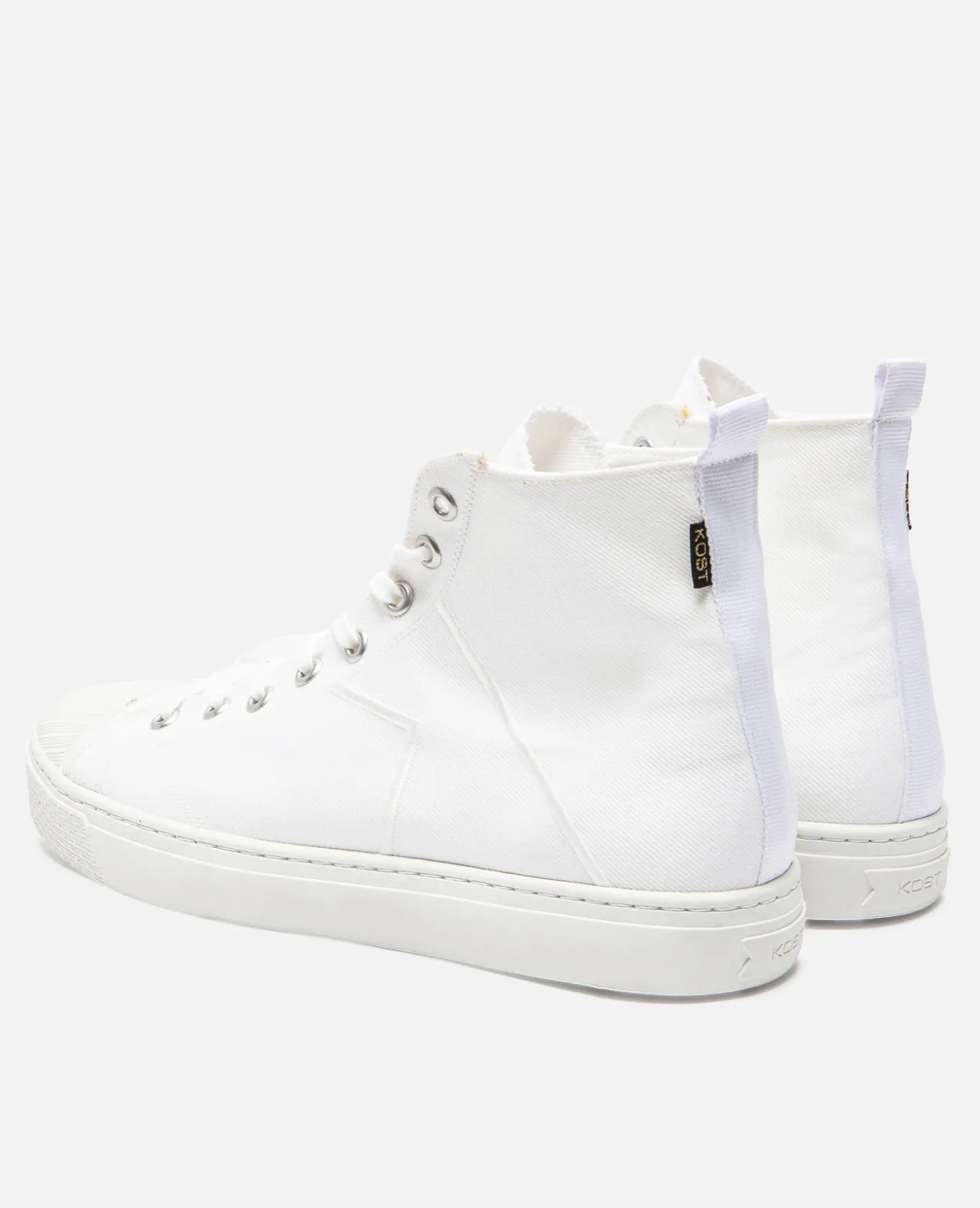 BACKSTAGE H VEG Sneakers Vegan Textile Recyclé Blanc Femme