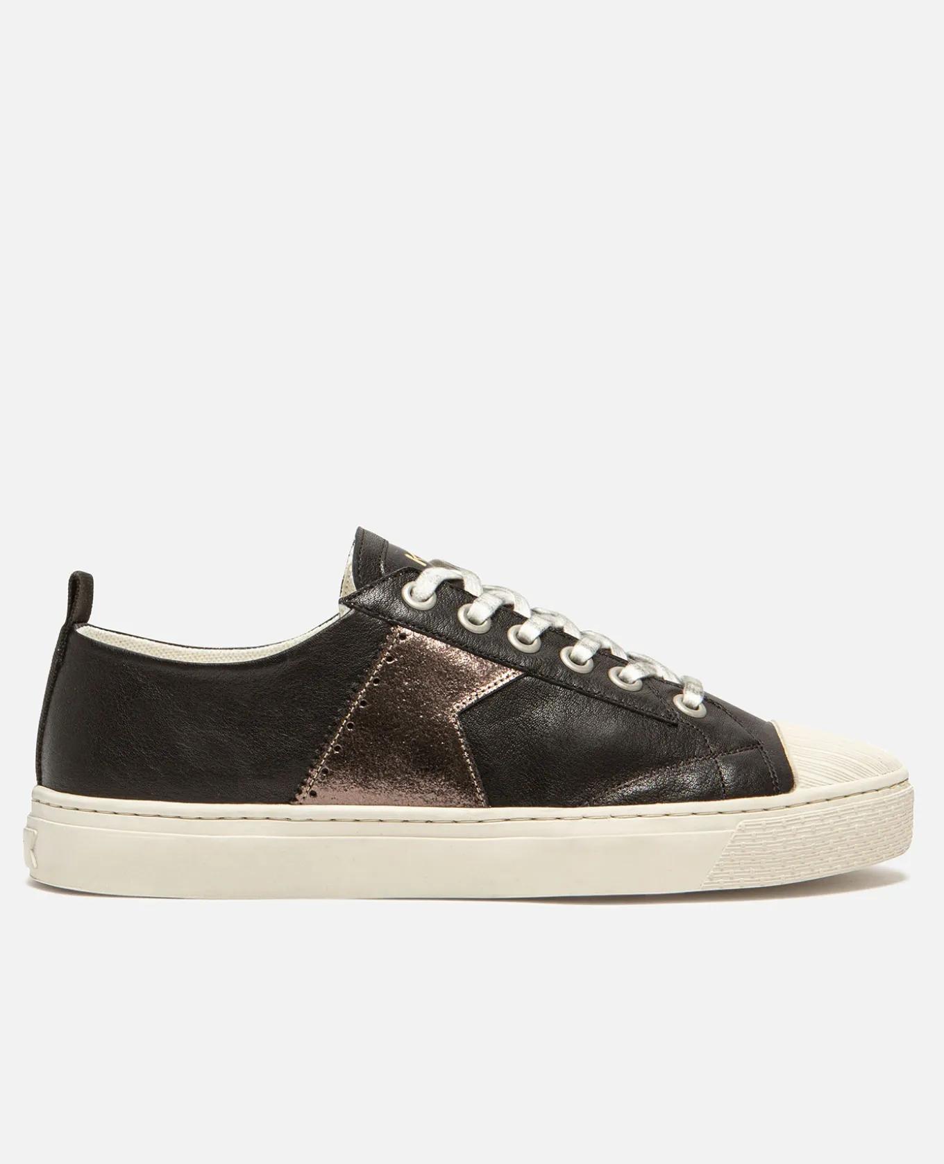 BACKSTAGE L4 Sneakers Cuir Tannage Végétal Femme