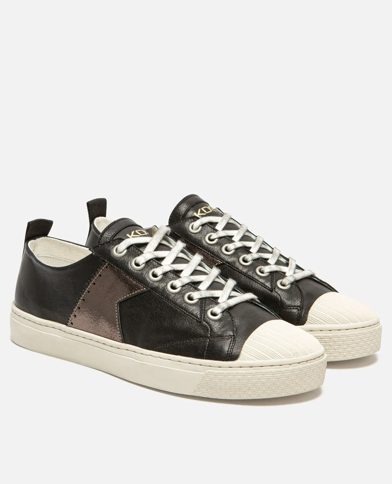 BACKSTAGE L4 Sneakers Cuir Tannage Végétal Femme