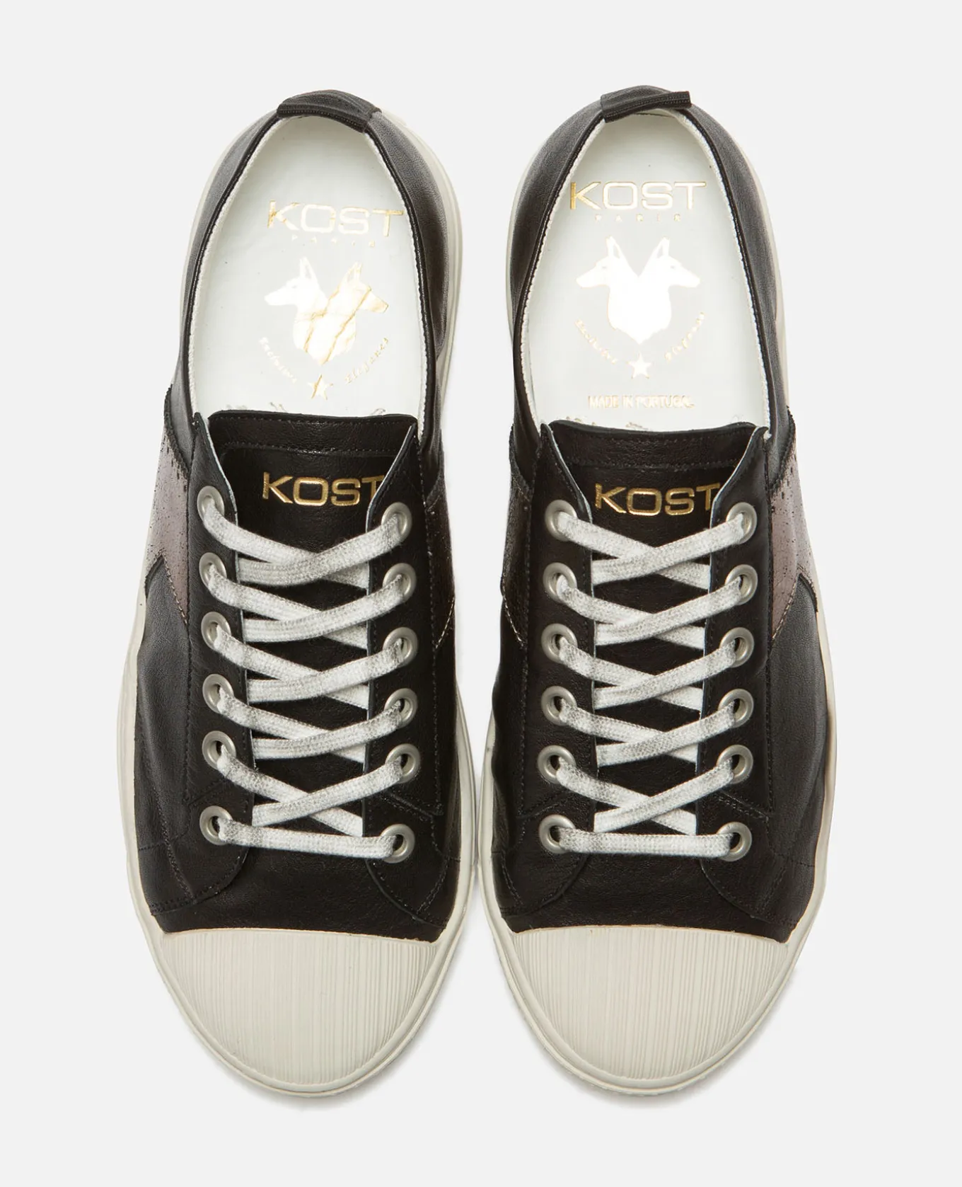 BACKSTAGE L4 Sneakers Cuir Tannage Végétal Femme
