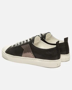 BACKSTAGE L4 Sneakers Cuir Tannage Végétal Femme
