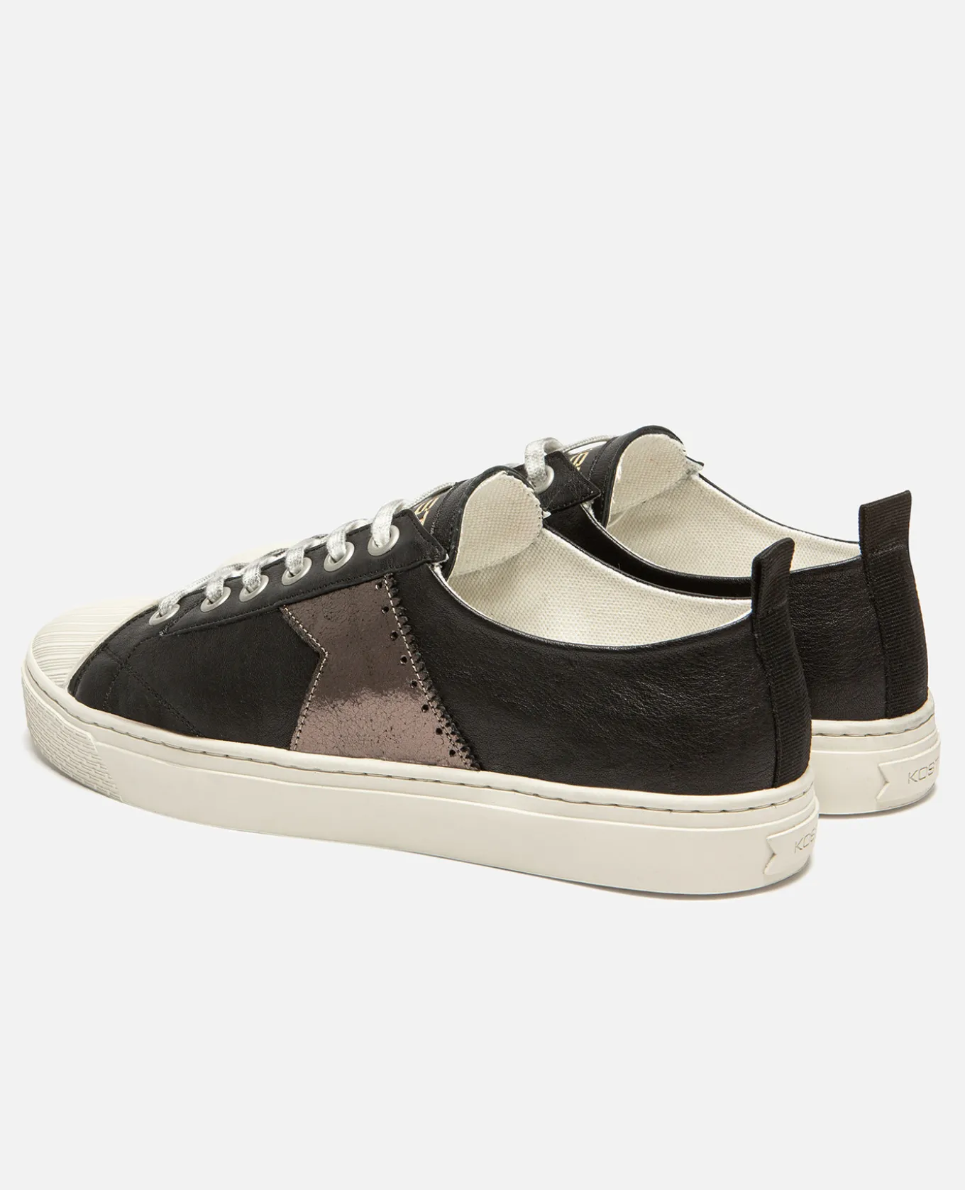 BACKSTAGE L4 Sneakers Cuir Tannage Végétal Femme