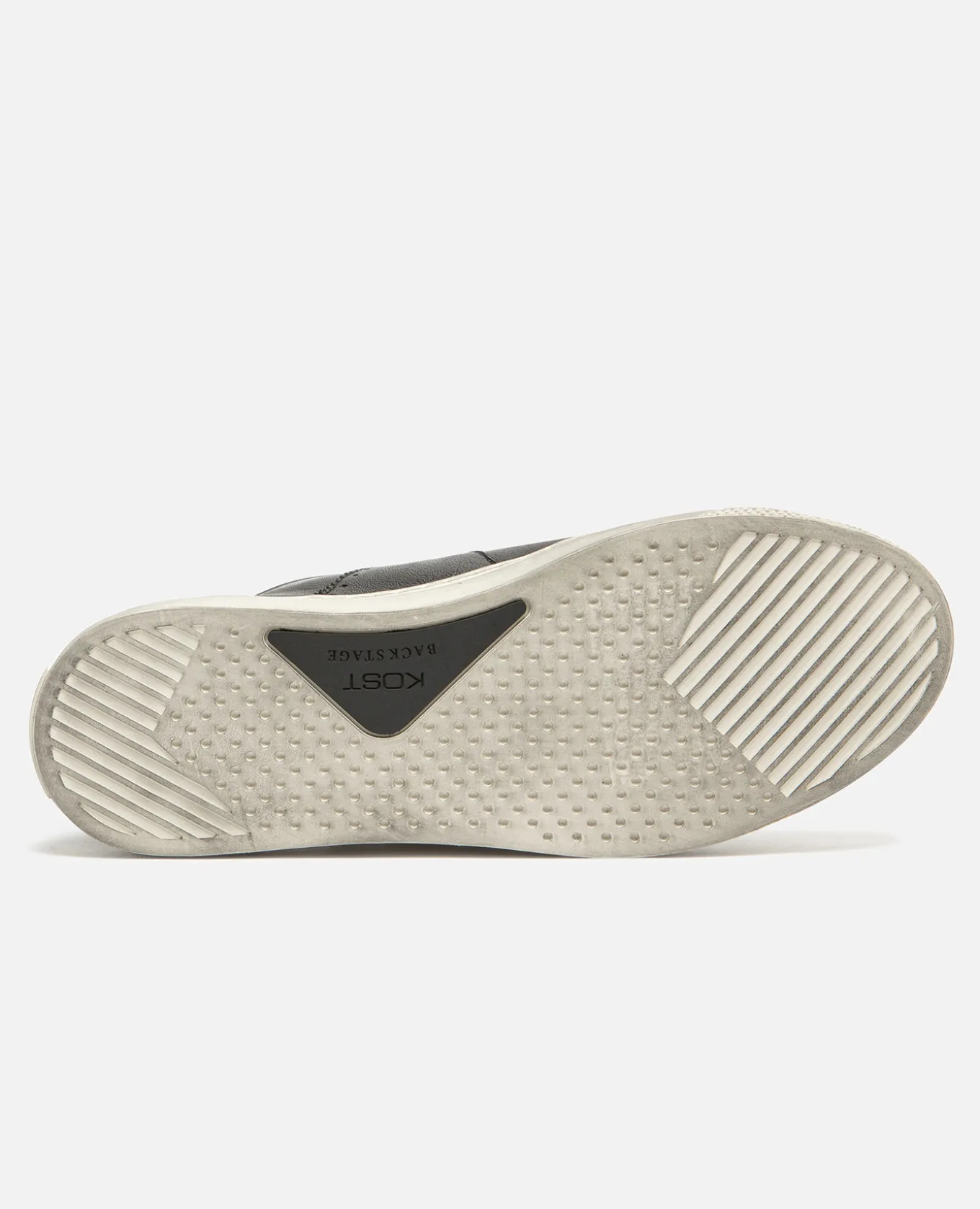 BACKSTAGE L3 Sneakers Noires Cuir Tannage Végétal Femme