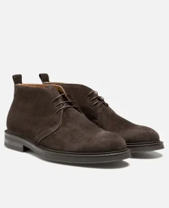 BART V  Chukka Boots Croûte velours Marron Homme