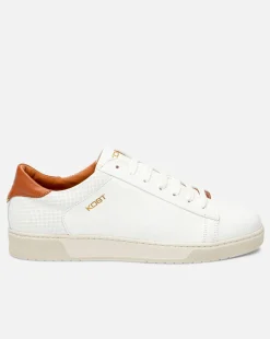 BATTLE 8 Sneakers Blanches Grande Taille Homme