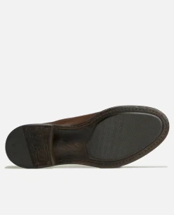 BILL VGT Derbies Cuir Tannage Végétal Cognac Homme