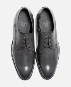 BLAIR 2 Derbies Cuir Gris Homme