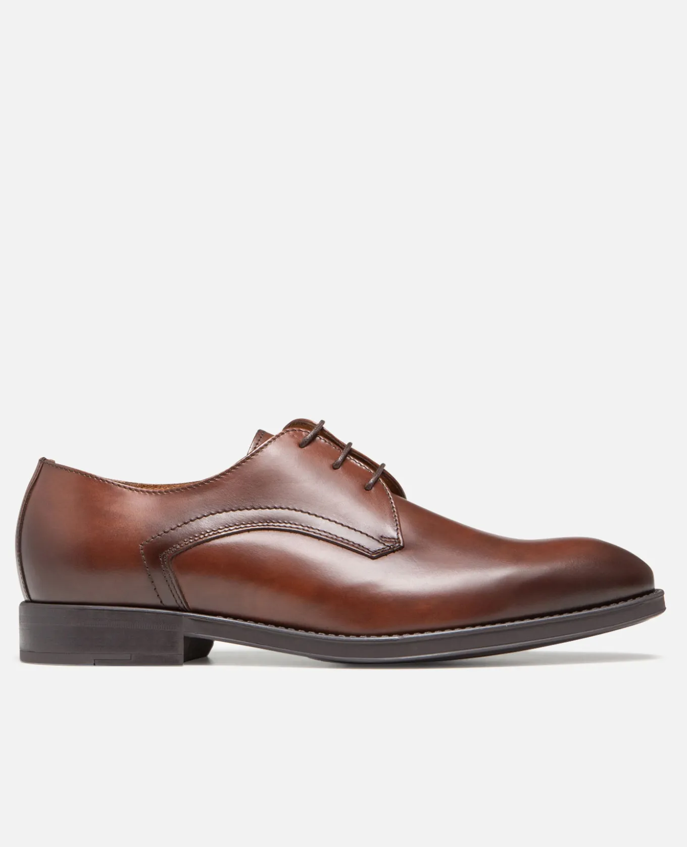 BLAIR Derbies Cuir Marron Homme