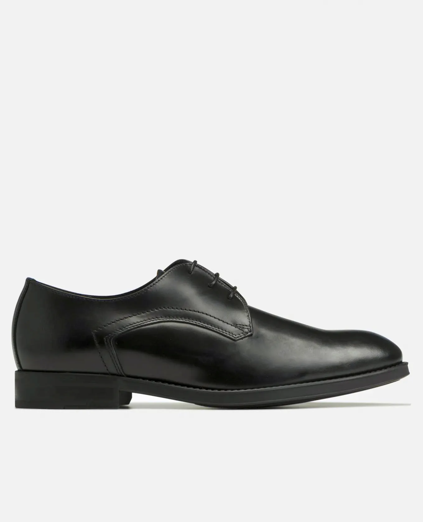 BLAIR Derbies Cuir Noir Homme