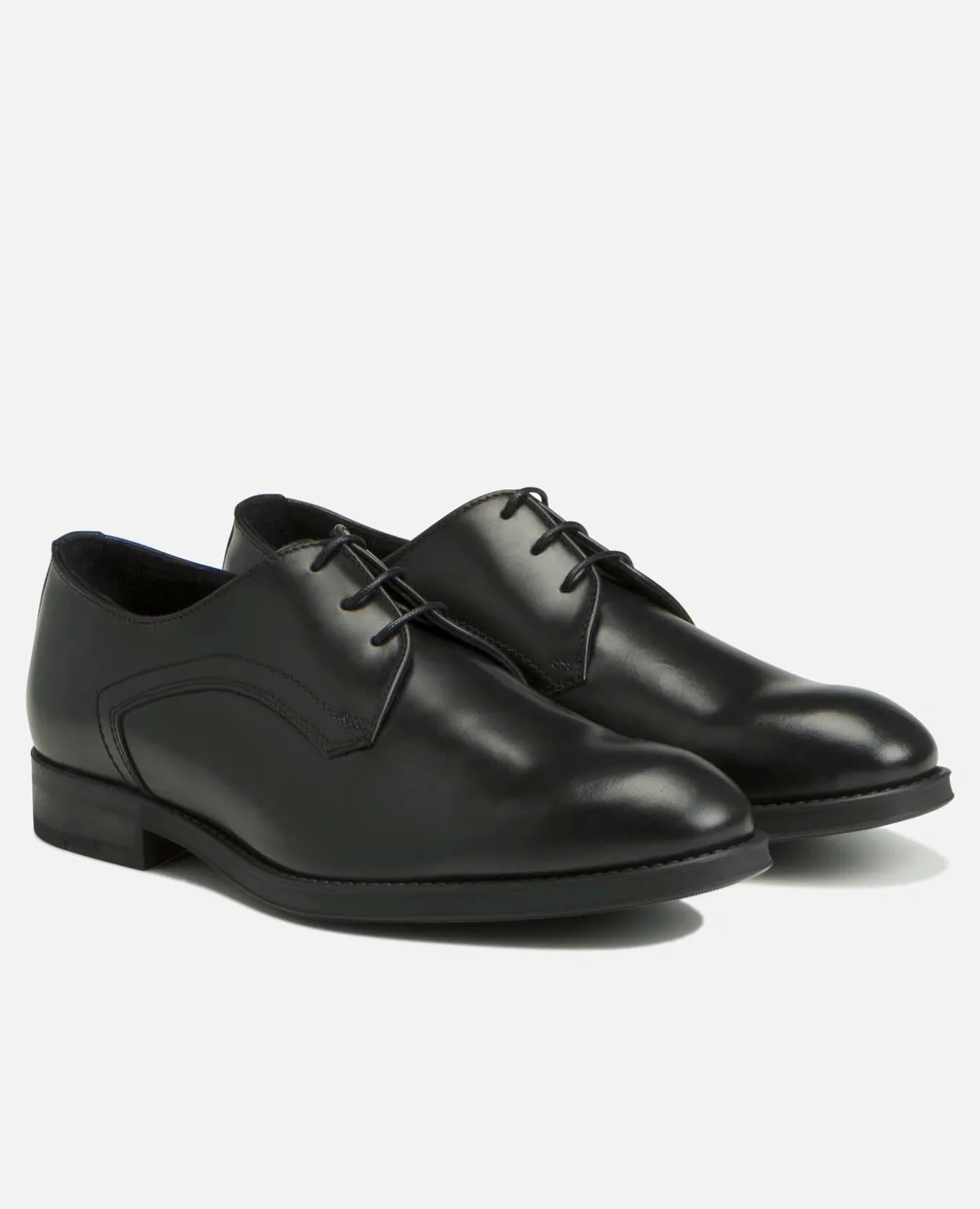 BLAIR Derbies Cuir Noir Homme