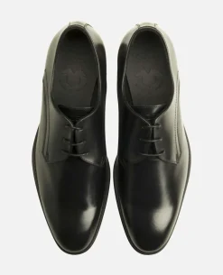 BLAIR Derbies Cuir Noir Homme
