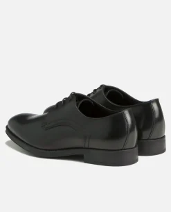 BLAIR Derbies Cuir Noir Homme
