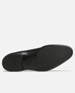 BLAIR Derbies Cuir Noir Homme