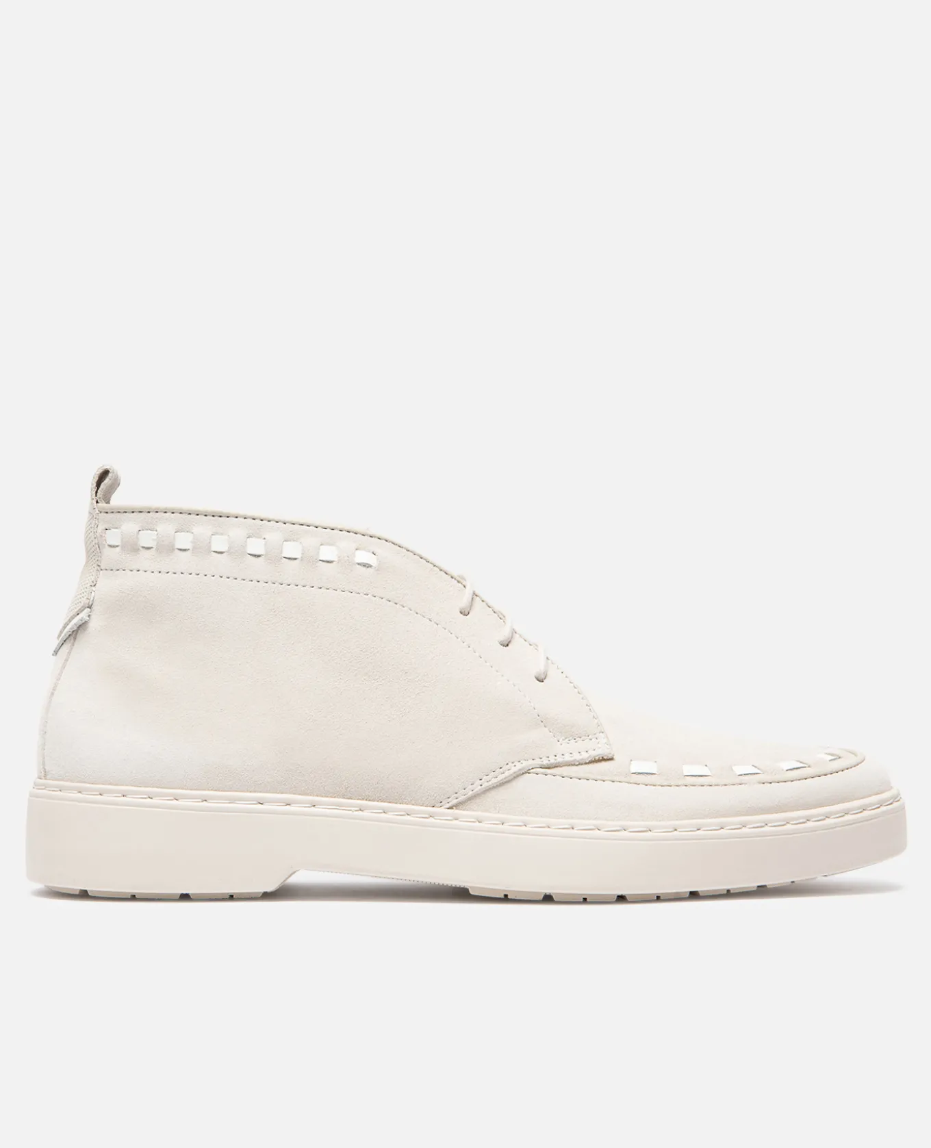 BLAKE Chukka Boots Croûte velours Beige Homme