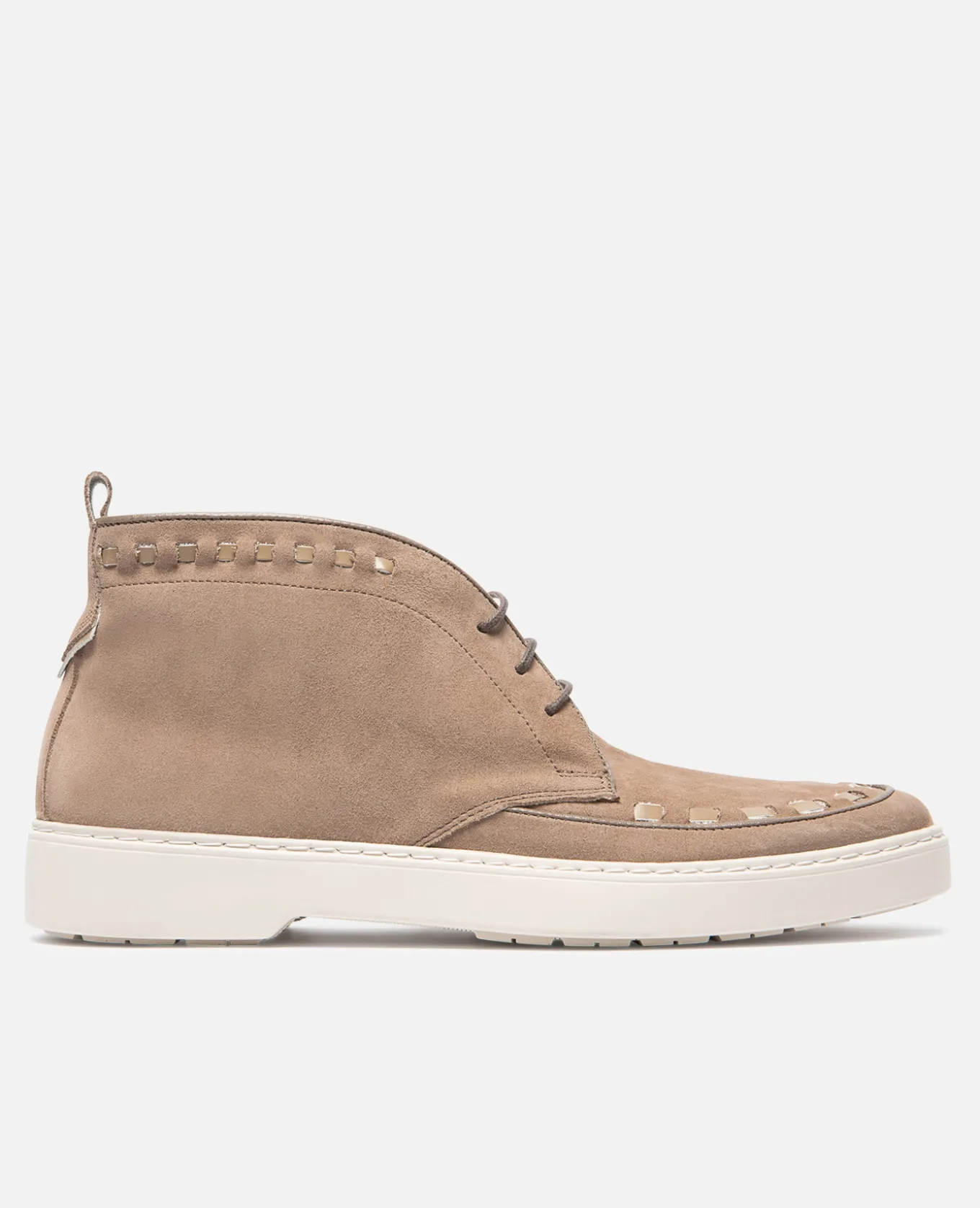 BLAKE Chukka Boots Croûte velours Marron Homme