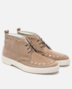 BLAKE  Chukka Boots Croûte velours Marron Homme