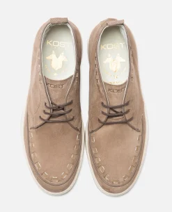 BLAKE Chukka Boots Croûte velours Marron Homme