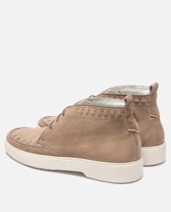BLAKE Chukka Boots Croûte velours Marron Homme