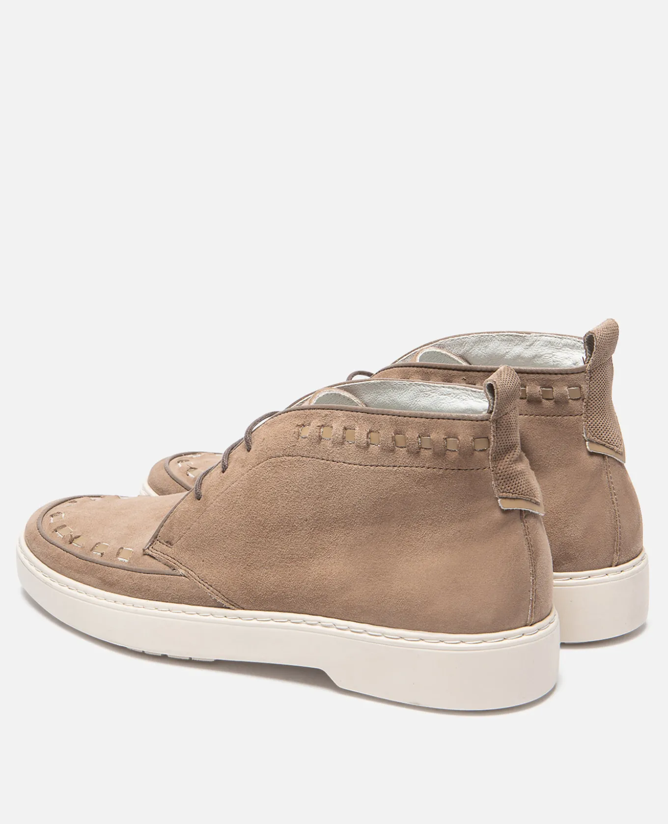 BLAKE Chukka Boots Croûte velours Marron Homme