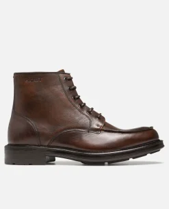BOLD FO VGT Boots Cuir Tannage Végétal Marron Homme