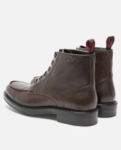 BOLD T VGT Boots Cuir Tannage Végétal Marron Homme