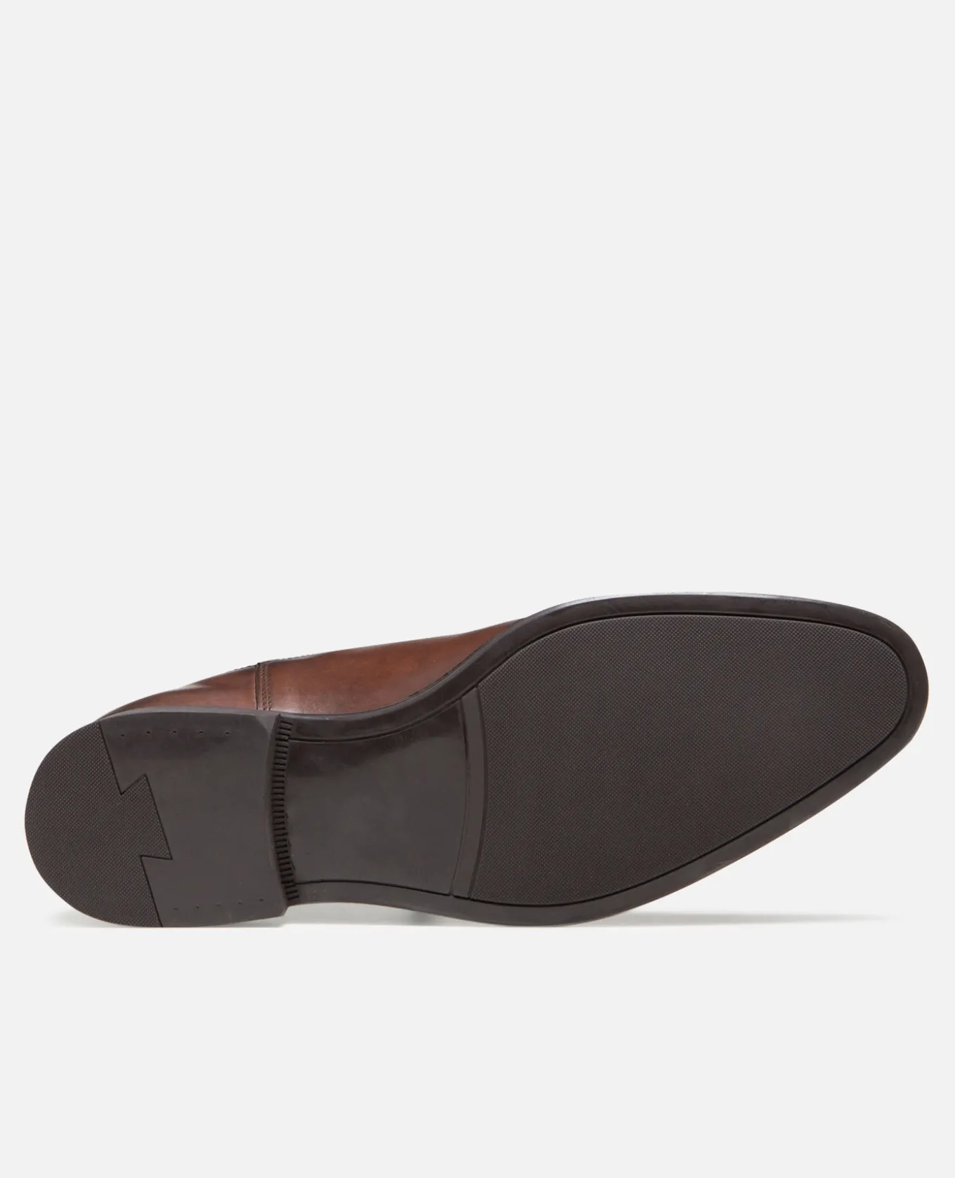 BRAD Chelsea boots Cuir Marron Homme