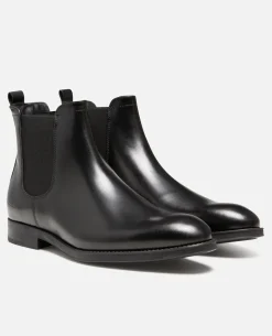 BRAD  Chelsea boots Cuir Noir Homme