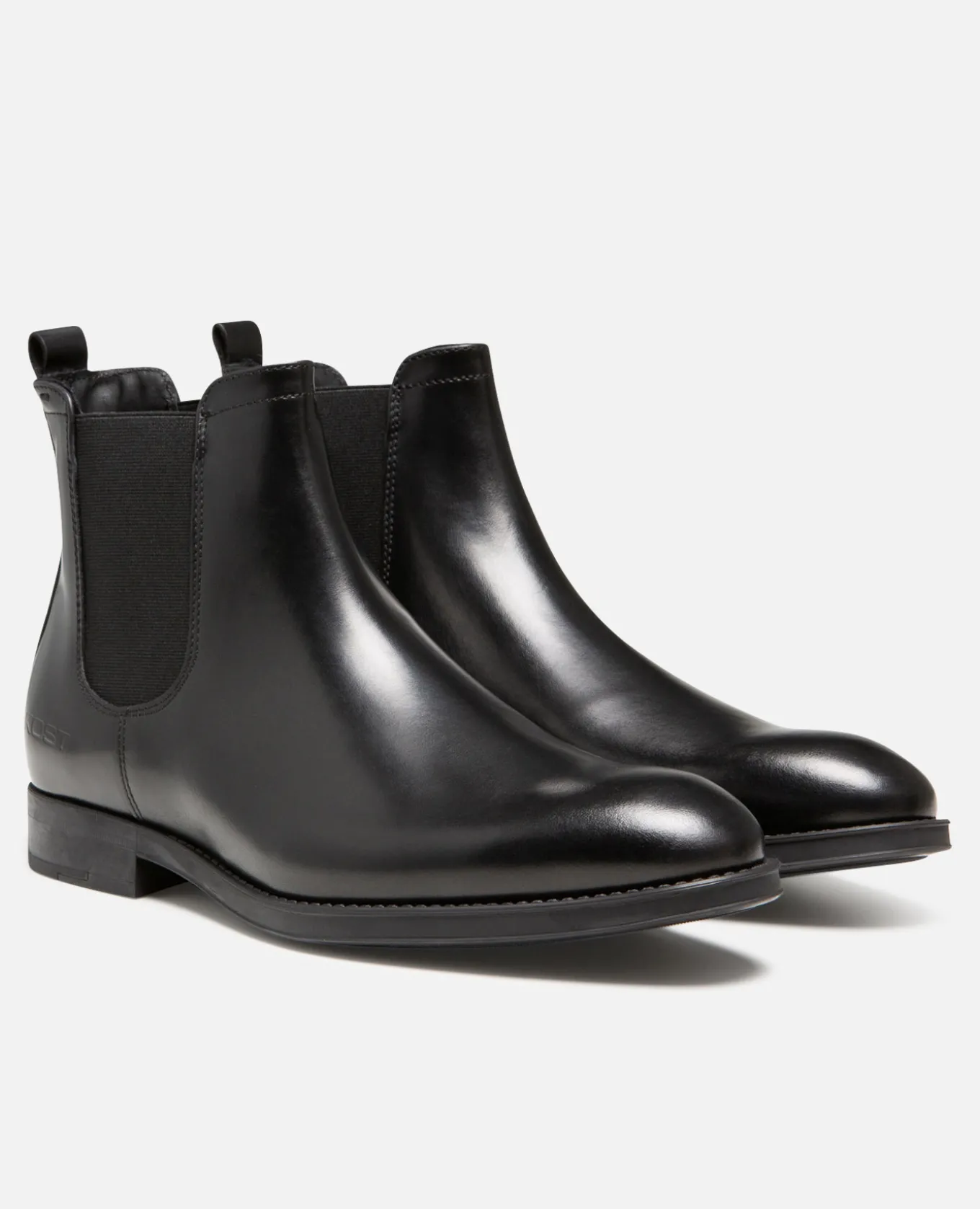 BRAD Chelsea boots Cuir Noir Homme