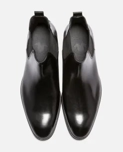 BRAD Chelsea boots Cuir Noir Homme