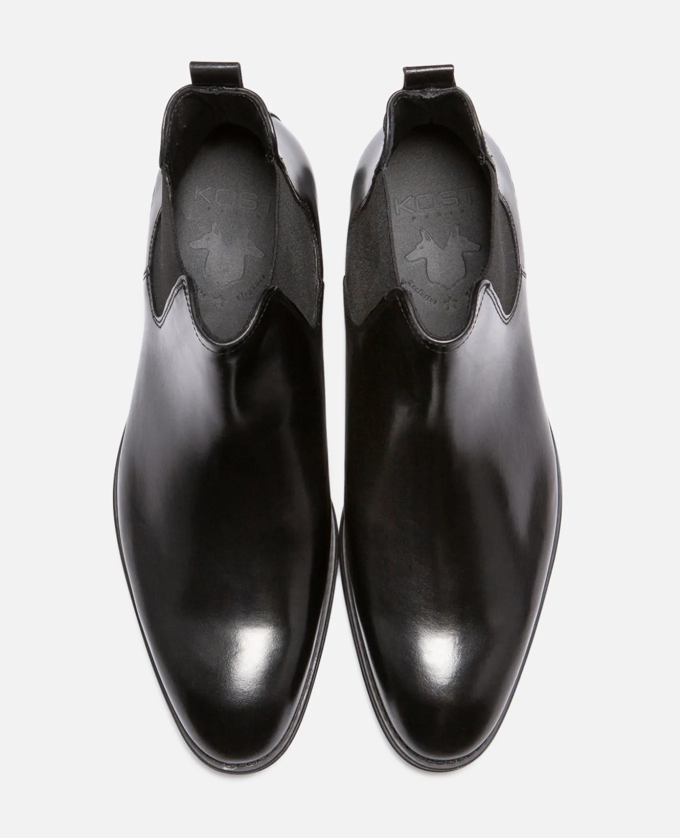 BRAD Chelsea boots Cuir Noir Homme