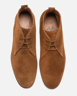 BRETT 95 A Chukka boots Made in France Croûte velours Homme