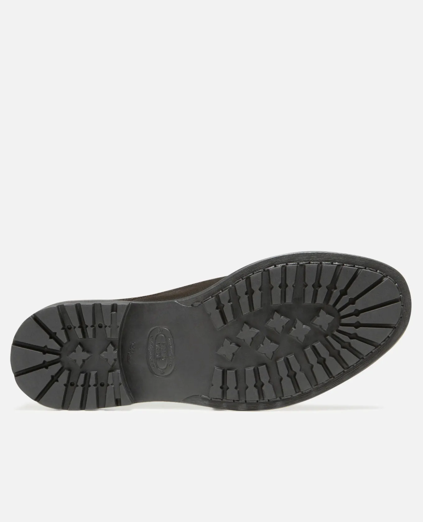 BURNT Derbies style golf cuir suède châtaigne