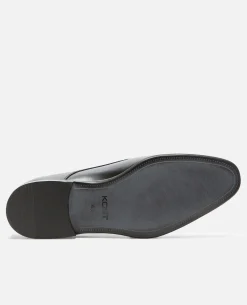 CLAYTON Derbies Cuir Noir Homme