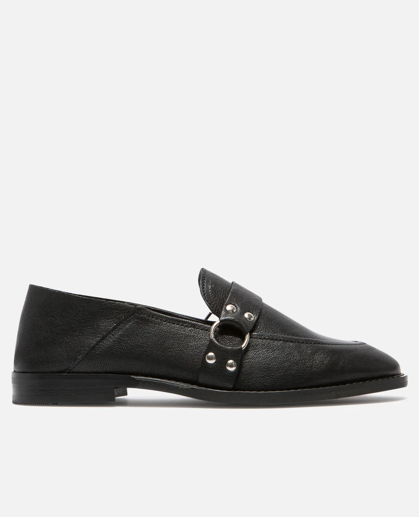 COLEEN 63 Mules Cuir Tannage Végétal Noir Femme
