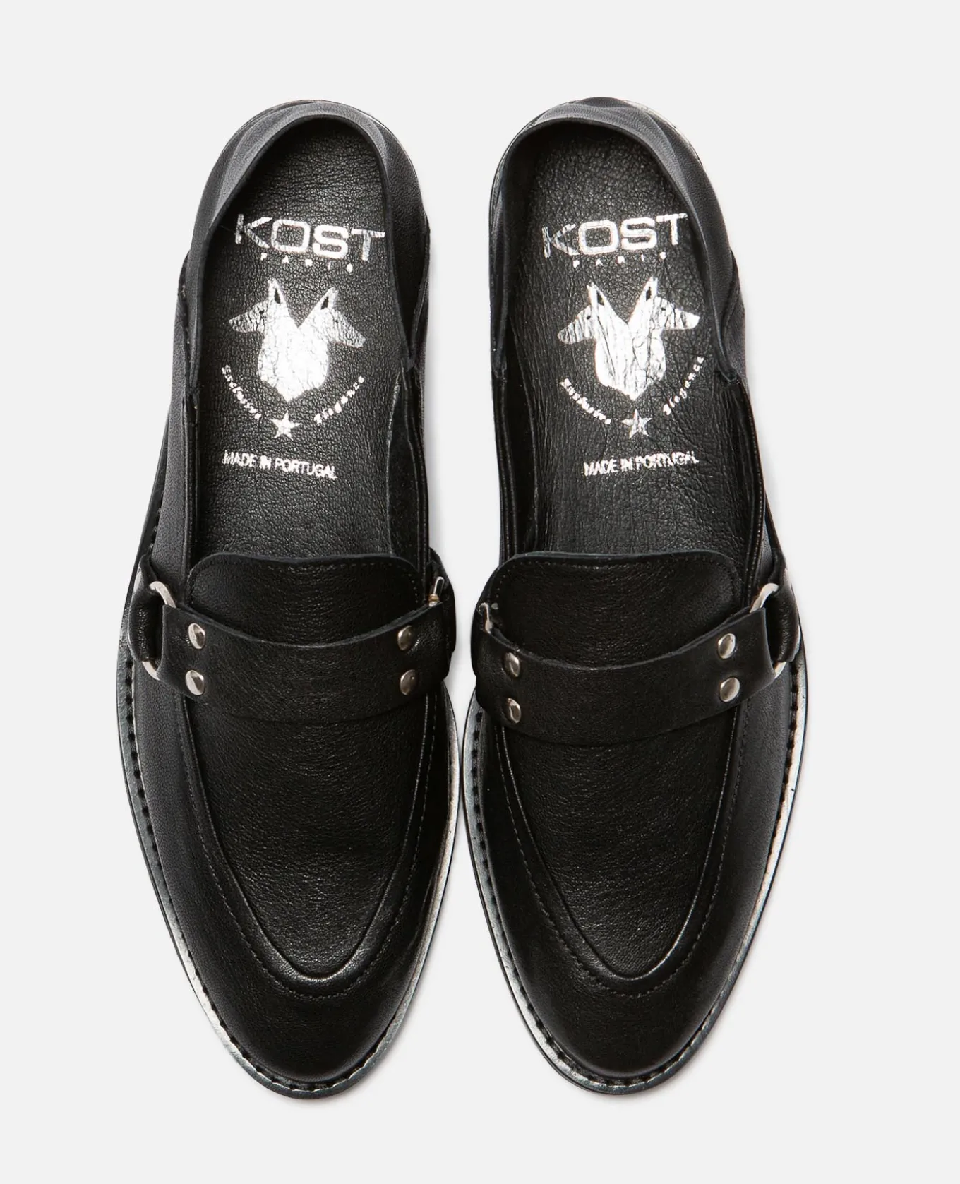 COLEEN 63 Mules Cuir Tannage Végétal Noir Femme