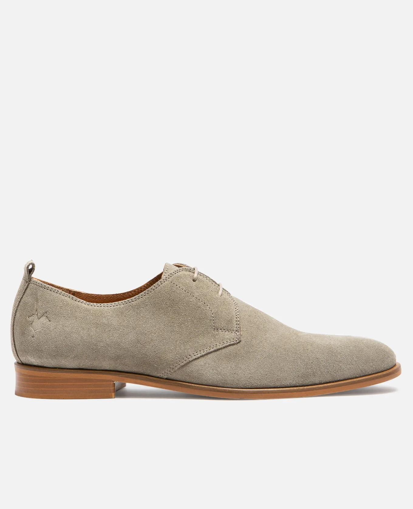 COLT 5 Derbies Croûte Velours Kaki Homme