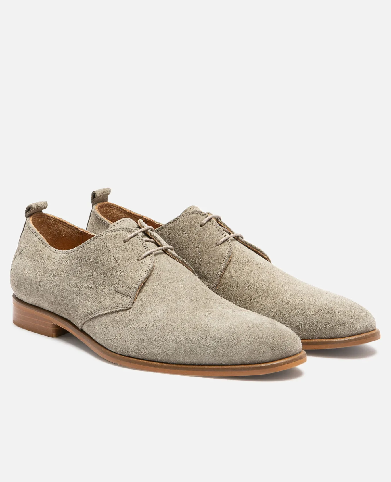 COLT 5 Derbies Croûte Velours Kaki Homme
