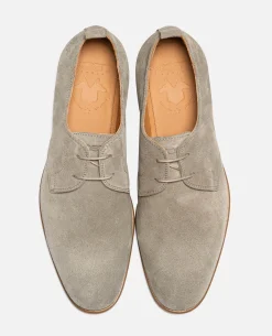 COLT 5 Derbies Croûte Velours Kaki Homme