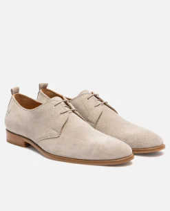 COLT 5  Derbies Croûte Velours Gris Homme
