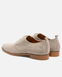 COLT 5 Derbies Croûte Velours Gris Homme