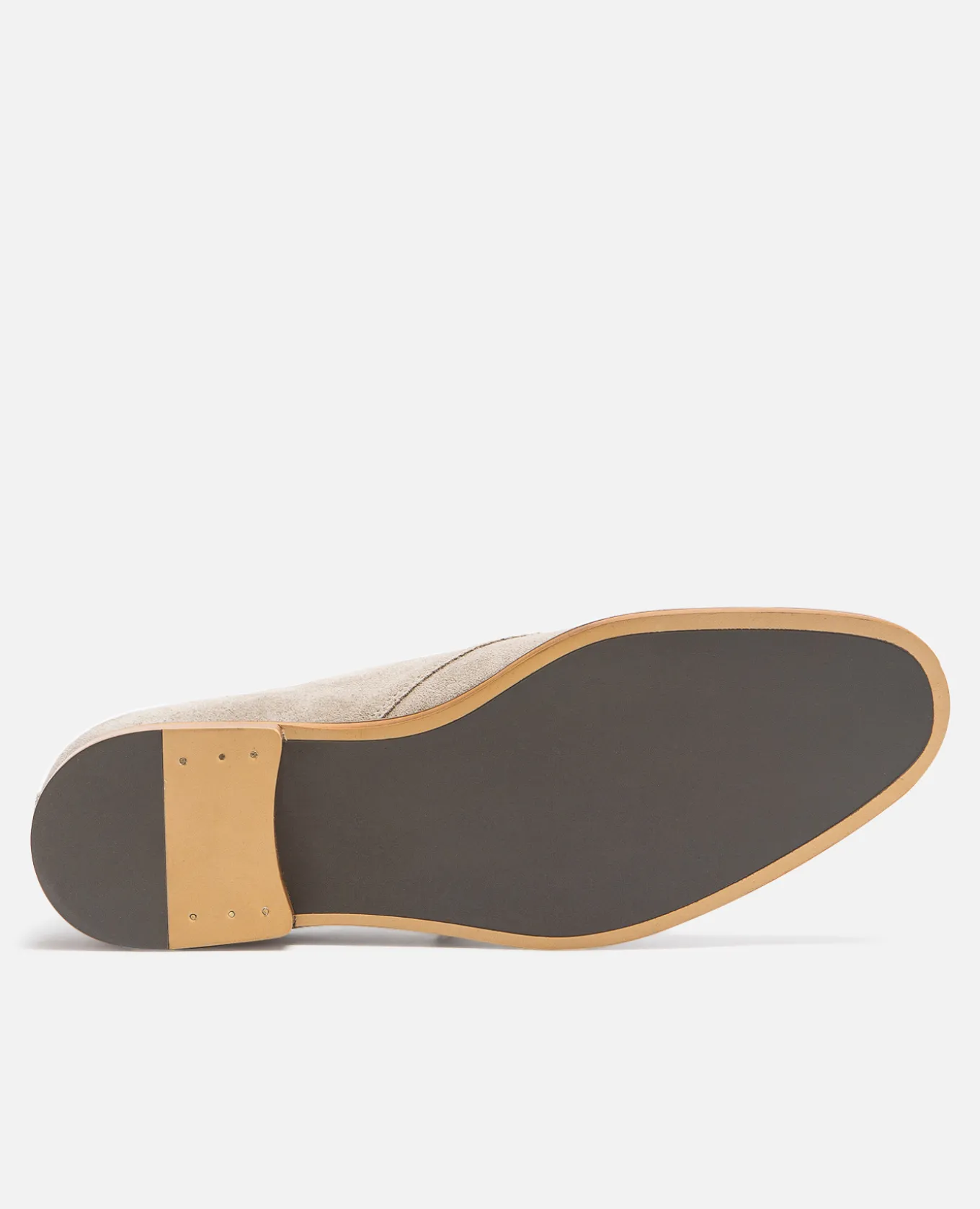 COLT 5 Derbies Croûte Velours Gris Homme