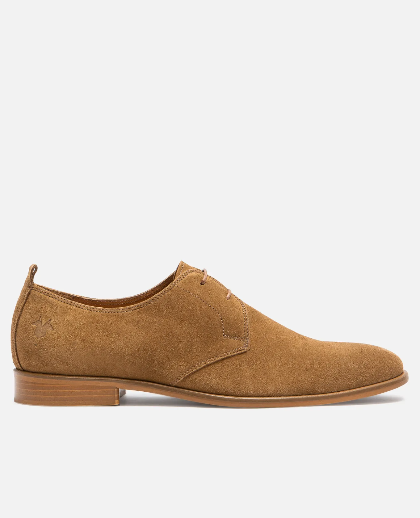 COLT 5 Derbies Croûte Velours Marron Homme